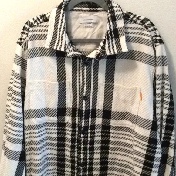 URBAN OUTFITTERS Womens SHIRT/JACKET Sz L. Plaid - Picture 1 of 8
